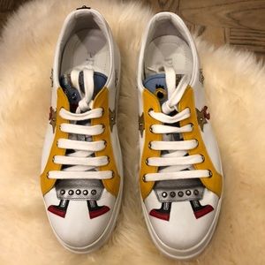 Prada robot sneakers